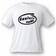 Men's Funny T-Shirt - Gaulois Inside, White