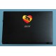 Adesivo - Cuore bernese, per automobile, notebook, smartphone