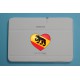 Sticker - Bern Heart, for car, notebook, smartphone