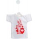 Car's Mini T-Shirt - New Lady Helvetia - RED Edition