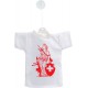 Mini T-Shirt -  New Dame Helvetia - RED Edition - Autodekoration