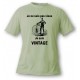 T-Shirt humoristique homme - Vintage Bicycle, Alpine Spruce