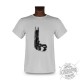 T-Shirt unisex "Une vide de Chien" BD