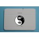 Sticker - Yin-Yang - Tribal Lion Head, for car, notebook or smartphone