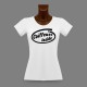 Frauen slim T-shirt - Coiffeuse Inside