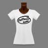 Frauen slim T-shirt - Coiffeuse Inside