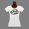 Women's slim T-Shirt - Coiffeuse Inside