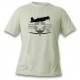 Donna o Uomo T-shirt - aereo da caccia - F4U-1 Corsair, November White