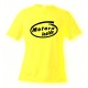 Herren Humoristisch T-Shirt - Motard Inside, Safety Yellow