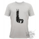 T-Shirt unisex "Une vide de Chien" BD