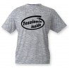 Herren Humoristisch T-Shirt - Tessinois Inside, Ash Heater