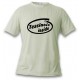 Men's Funny T-Shirt - Tessinois Inside, November White