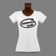 Frauen slim T-shirt - Française Inside