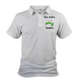 Men's Polo Shirt - Fier d'être Vaudois