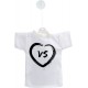 Valais Car's Mini T-Shirt - VS Heart