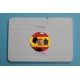 Sticker - ballon de football espagnol - pour voiture ou notebook ou smartphone