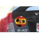 Car, Notebook or Smartphone Sticker - Spain soccer ball