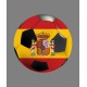 Sticker - Spanisches Fussball - für Auto, notebook oder smartphone deko