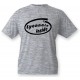 Men's Funny T-Shirt - Lyonnais Inside, Ash Heater