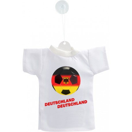Calcio Mini T-Shirt - Deutschland Deutschland - per automobile