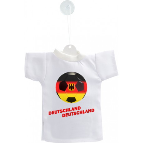 Car's Mini Soccer T-Shirt - Deutschland Deutschland