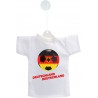 Mini Fussball T-Shirt - Deutschland Deutschland - Autodekoration