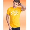 Herren FOTL Baumwolle T-Shirt - Perfection inside, 34-Sonnenblumengelb