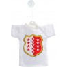 Mini T-Shirt - Walliser Wappen - Autodekoration