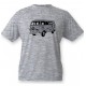 Youth T-shirt - Hippies Bus, Ash Heater