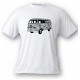 Kinder T-shirt - Hippies VW Bus, White