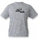 Women's or Men's Fighter Aircraft T-shirt  - FA-18 & Super Puma, Ash Heater