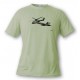 Women's or Men's Fighter Aircraft T-shirt  - FA-18 & Super Puma, Alpine Spruce