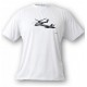 Women's or Men's Fighter Aircraft T-shirt  - FA-18 & Super Puma, White