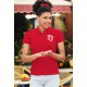 Women's Polo - Virgo astrological sign, 40-Red