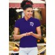 Women's Polo - Virgo astrological sign, PE-Purple