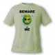 Men's Funny T-Shirt - Beware of ME, Alpine Spruce