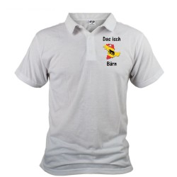 Uomo Polo Shirt - Das isch Bärn