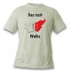 Men's or Women's T-Shirt - Das isch Wallis, November White