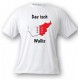 Donna o Uomo T-Shirt - Das isch Wallis, White