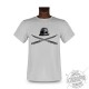 T-Shirt "Heaume et épées", Ash Heater