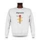 Men's Sweatshirt -  Ethylomètre valaisan, White