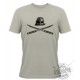 T-Shirt "Heaume et épées", Alpin Spruce