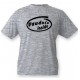 Men's Funny T-Shirt - Vaudois Inside, Ash Heater
