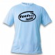 Uomo Funny T-Shirt - Vaudois Inside, Blizzard Blue