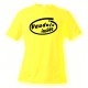 Men's Funny T-Shirt - Vaudois Inside, Safety Yellow