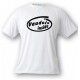 Uomo Funny T-Shirt - Vaudois Inside, White