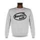 Men's Funny Sweatshirt -  Routier inside, Ash Heater