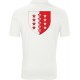 Poloshirt für Herren mit dem Walliser Kantonscheitel, der Walliser Flagge mit 13 Sternen für die 13 Bezirke