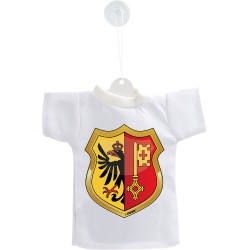 Car's Mini T-Shirt -  Geneva coat of arms