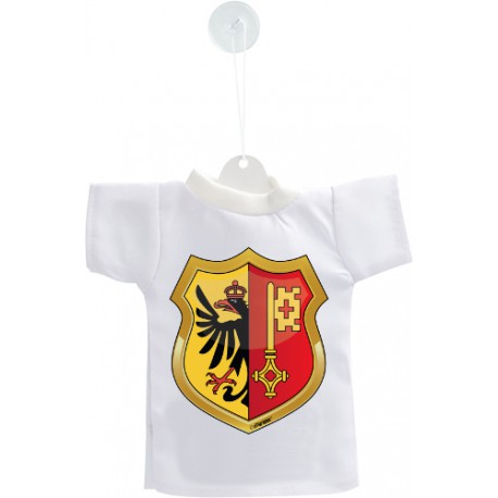 Mini T-shirt - stemma di Ginevra